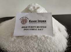 High Purity Refined Industrial salt
